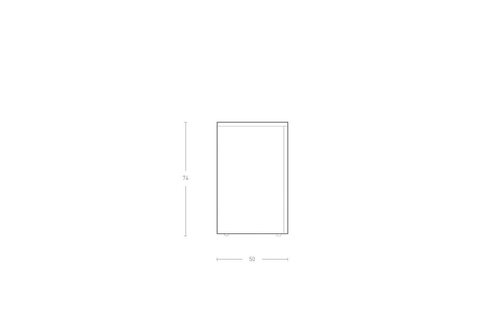 Dimensoes do produto armrio ha 80 x 74 x 50